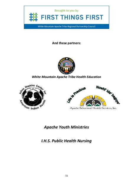 Community Resource Guide - White Mountain Apache Housing ...
