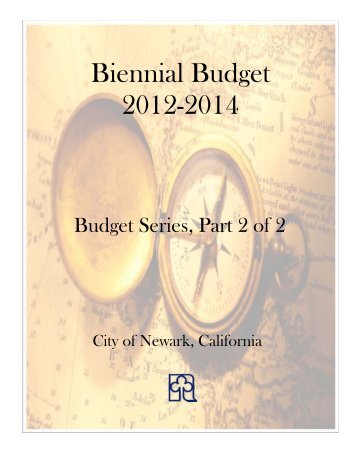 Biennial Budget 2012-2014 - City of Newark