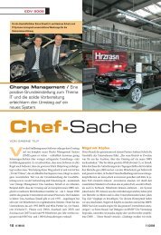 Chef-Sache