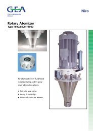 Rotary Atomizer - GEA P