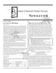 1996 Nov-Dec - Boston Classical Guitar Society