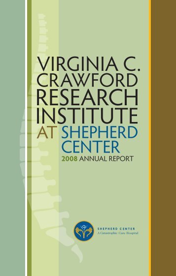 2008 BoARD of DiRectoRs - Shepherd Center