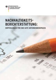 nachhaltigkeitsberichterstattung: empfehlungen fÃ¼r ... - CSR WeltWeit