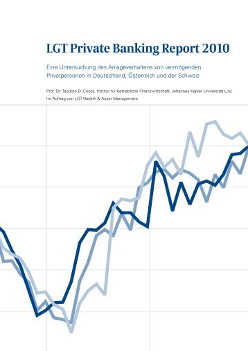 LGT Private Banking Report 2010