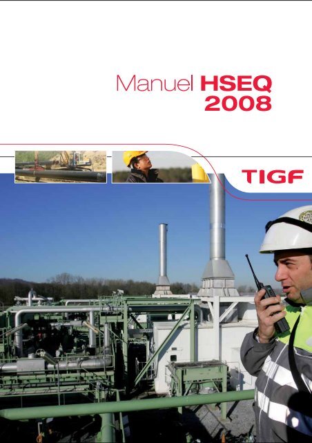 Le manuel HSEQ 2008 - Tigf