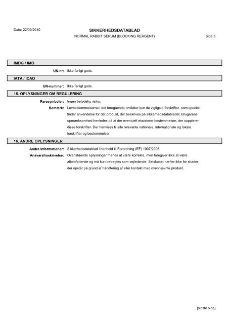 ncl-r-serum msds 30.11.2010