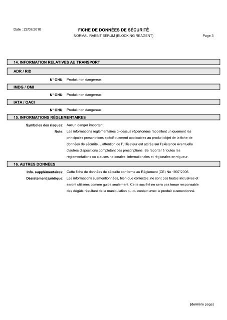 ncl-r-serum msds 30.11.2010