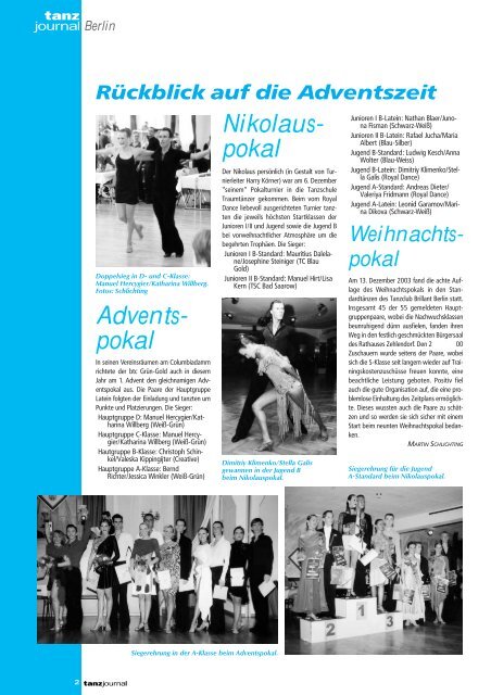 pokal - Deutscher Tanzsportverband eV