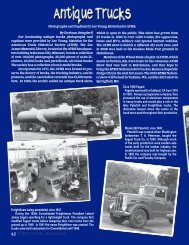 Antique Trucks - Territorial Magazine