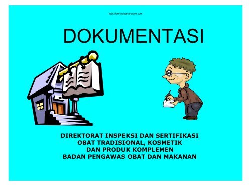 8. Dokumentasi - Farmasi Bahan Alam