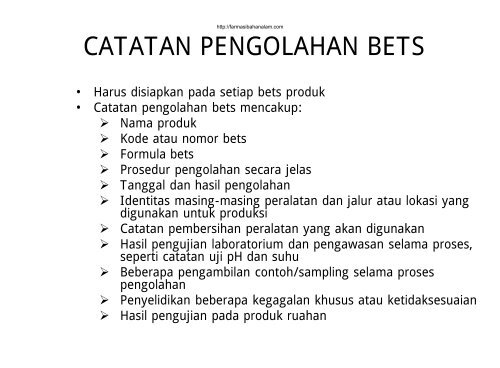 8. Dokumentasi - Farmasi Bahan Alam