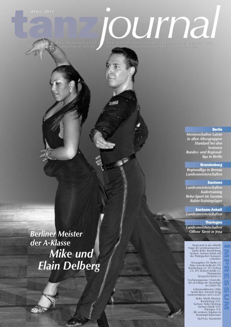 Mike und Elain Delberg - Deutscher Tanzsportverband eV
