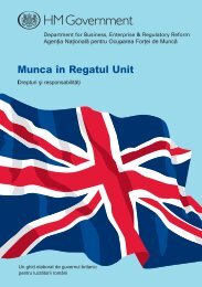 Munca Ã®n Regatul Unit - Munca in Strainatate - ANOFM