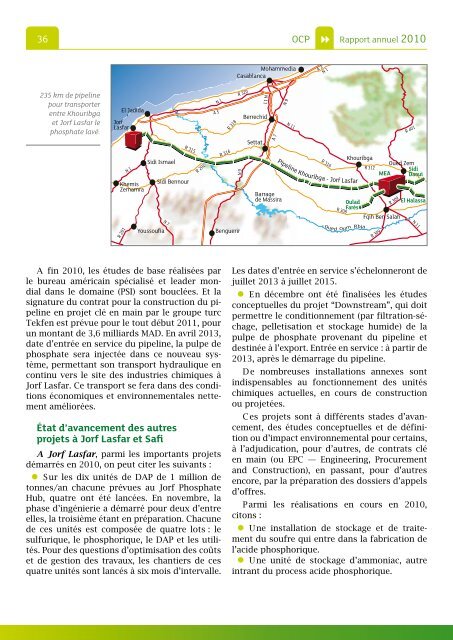 Rapport annuel 2010.pdf - ocp