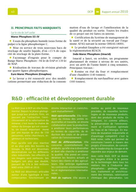 Rapport annuel 2010.pdf - ocp