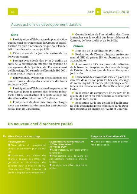 Rapport annuel 2010.pdf - ocp