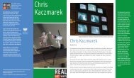 Chris Kaczmarek - Real Art Ways