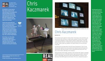 Chris Kaczmarek - Real Art Ways