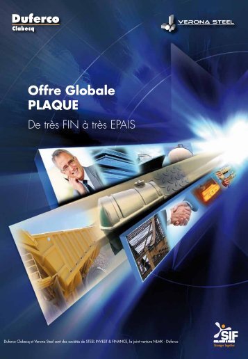 Offre Globale PLAQUE - NLMK Europe