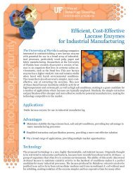 Efficient, Cost-Effective Laccase Enzymes for Industrial Manufacturing