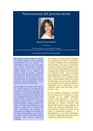 Neurociencia del proceso lector - Grafoanalisis.com