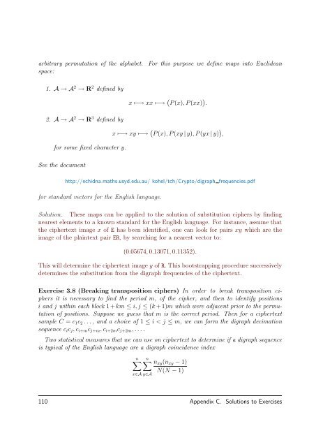 Cryptography - Sage