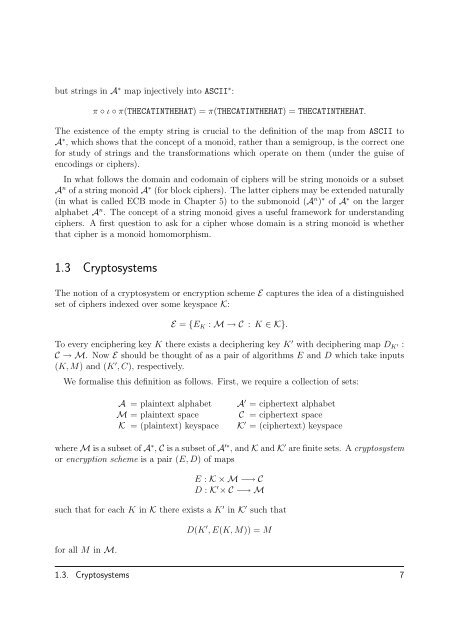 Cryptography - Sage