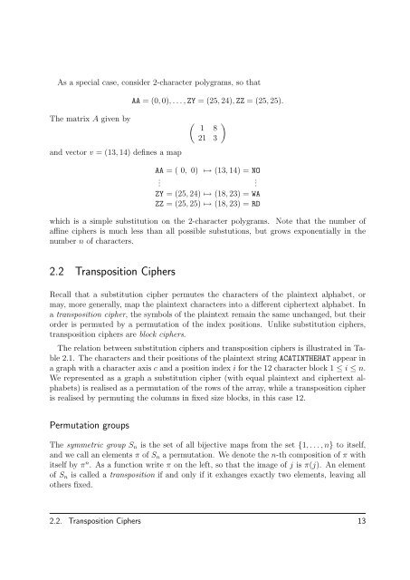 Cryptography - Sage