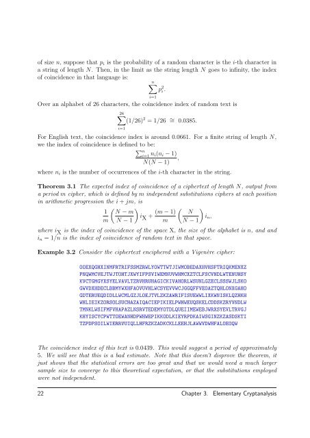 Cryptography - Sage