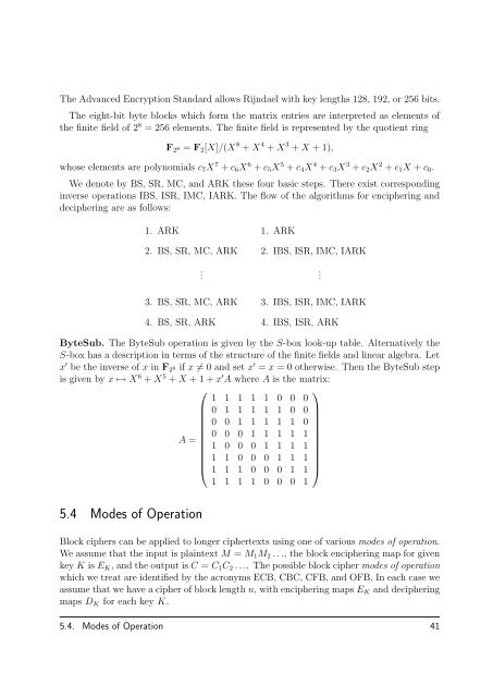 Cryptography - Sage