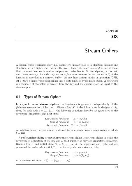 Cryptography - Sage