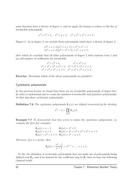 Cryptography - Sage