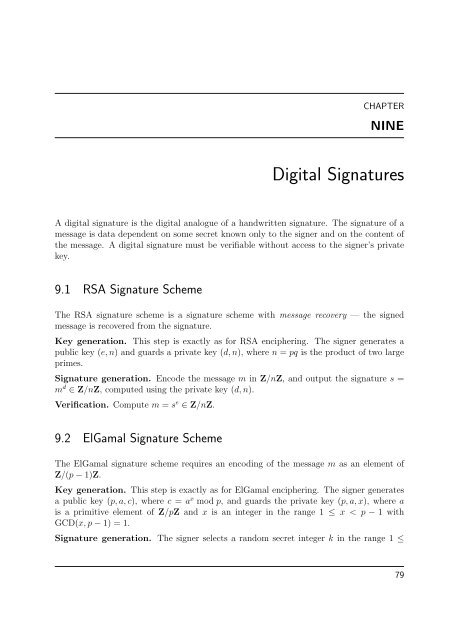 Cryptography - Sage