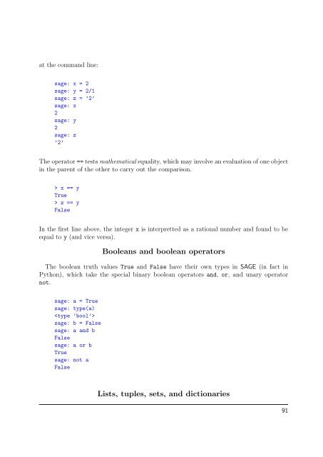 Cryptography - Sage