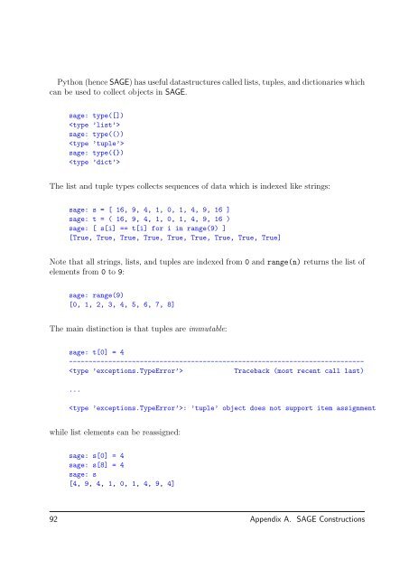 Cryptography - Sage