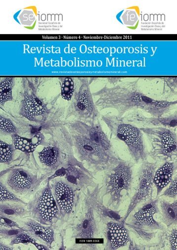 NÂº 4 EspaÃ±ol - Revista de Osteoporosis y Metabolismo Mineral