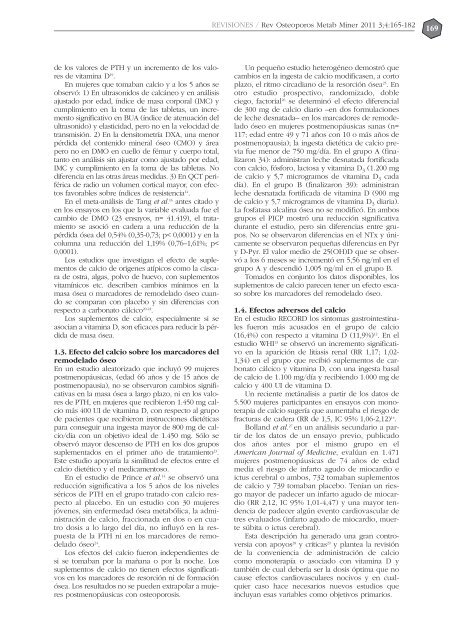 NÂº 4 EspaÃ±ol - Revista de Osteoporosis y Metabolismo Mineral