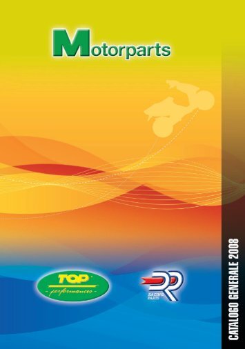 CATALOGO GENERALE 2008 MOTORPARTS - motorich