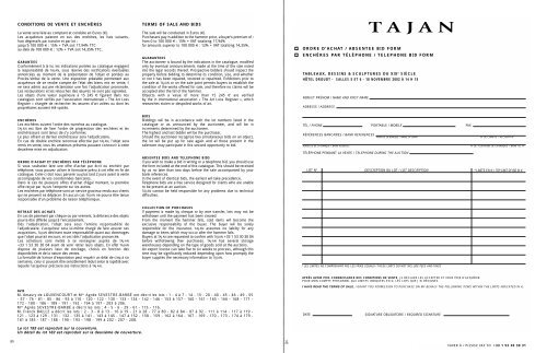 TABLEAUX, DESSINS ET SCULPTURES DU 19E SIECLE - Tajan