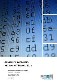 Die Gemeinderatswahl in Zahlen