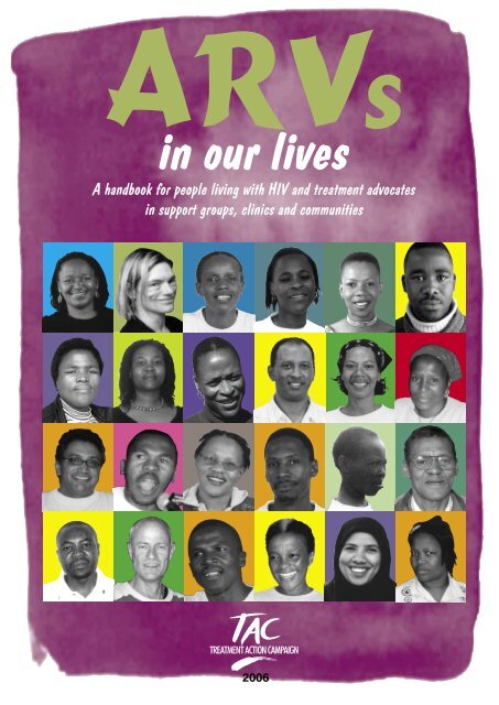 Arv S In Our Lives Swiss Indd Treatment Action Campaign