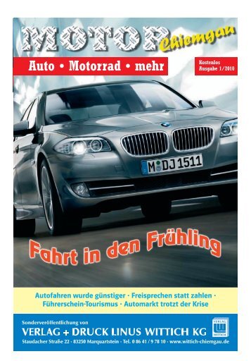 Auto • Motorrad • mehr Auto • Motorrad • mehr - Wittich Verlage KG