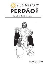 Festa do Perdão - Diocese de Braga