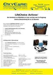 LifeChoice Activox.cdr - OxyCare GmbH