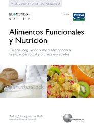 Alimentos Funcionales y NutriciÃ³n - FundaciÃ³n EspaÃ±ola de la ...