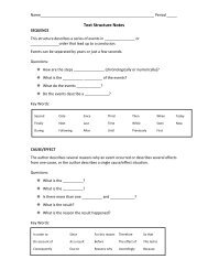 Text Structure Notes.pdf - McGavockEnglish1