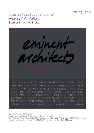 Eminent Architects