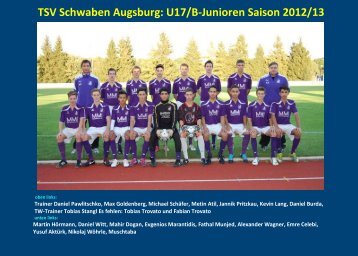 TSV Schwaben Augsburg - jfgwittelsbacherland.de