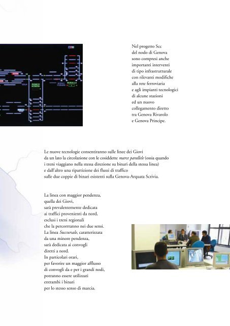 l'scc del nodo di genova - Trenitalia