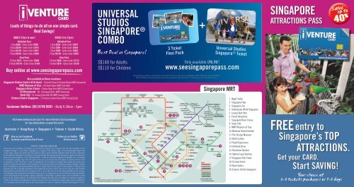 SINGAPORE - iVenture Card